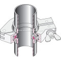 Adapter Conical KF-50 to ISO-63 Large Flange SS304